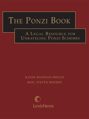 cover image of The Ponzi Book